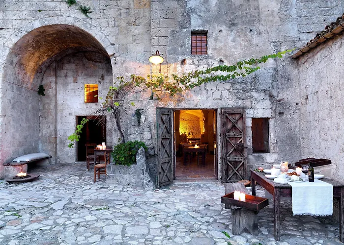 Photo de Sextantio Le Grotte Della Civita Matera