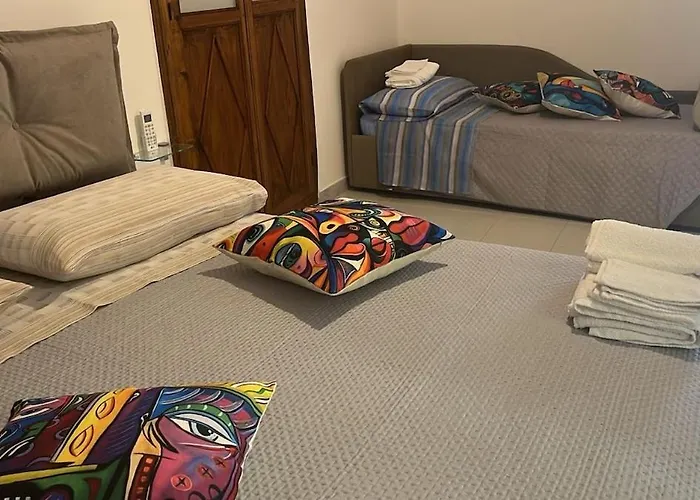 Romantico Appartamento Nel Centro Storico Anzi foto