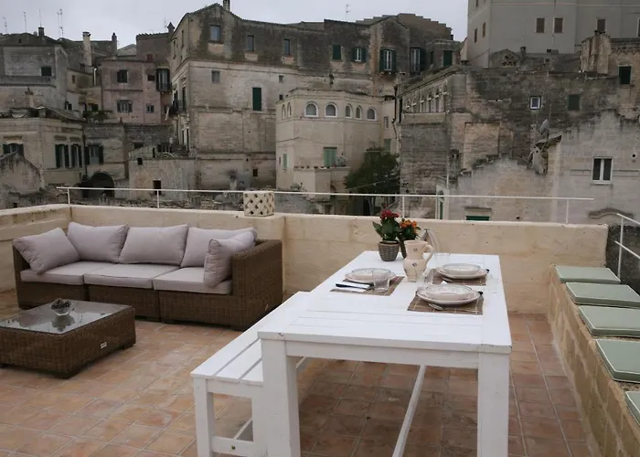 Le Tre Vie Apartment & Room Matera foto
